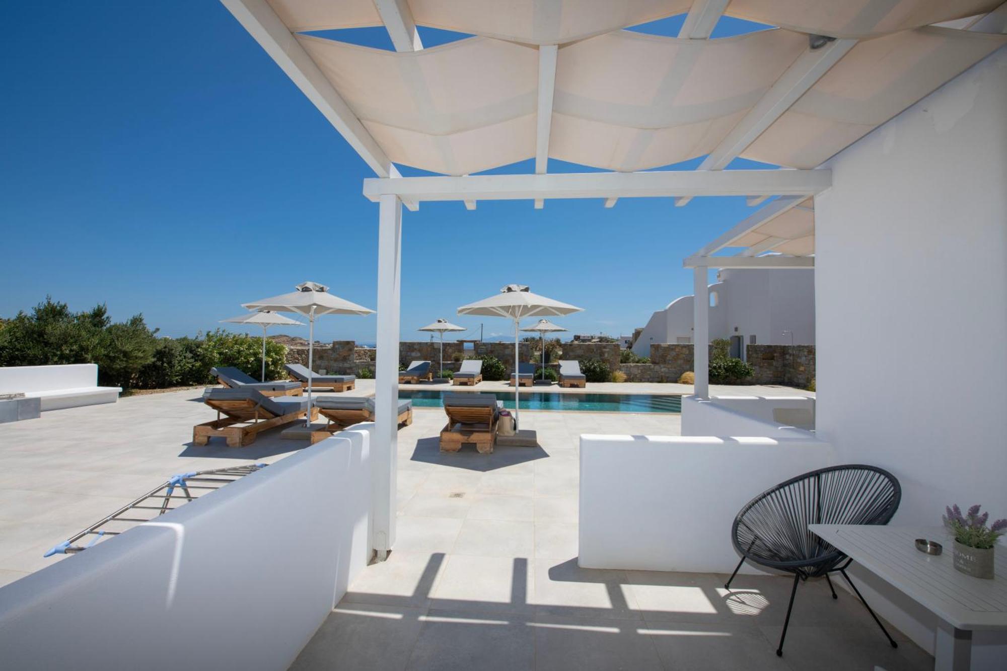 Sol Mykonos Studios Plintri Ngoại thất bức ảnh