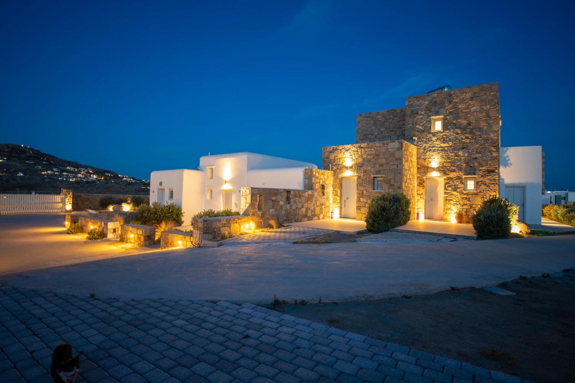 Sol Mykonos Studios Plintri Ngoại thất bức ảnh